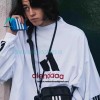 Balenciaga - Adidas Co-branded 22Fw Embroidery Fake Two Long Sleeves
