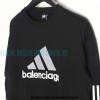 Balenciaga - Adidas Co-branded 22Fw Embroidery Fake Two Long Sleeves