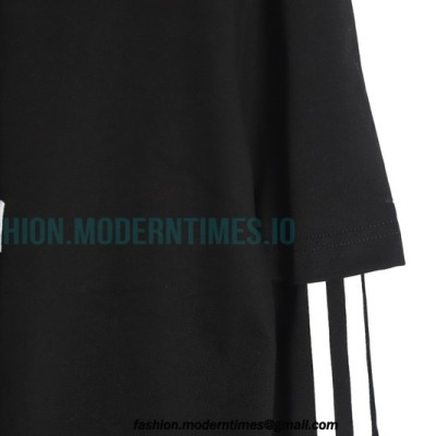 Balenciaga - Adidas Co-branded 22Fw Embroidery Fake Two Long Sleeves