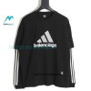 Balenciaga - Adidas Co-branded 22Fw Embroidery Fake Two Long Sleeves