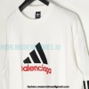 Balenciaga - Adidas Co-branded 22Fw Embroidery Fake Two Long Sleeves