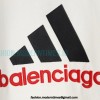Balenciaga - Adidas Co-branded 22Fw Embroidery Fake Two Long Sleeves
