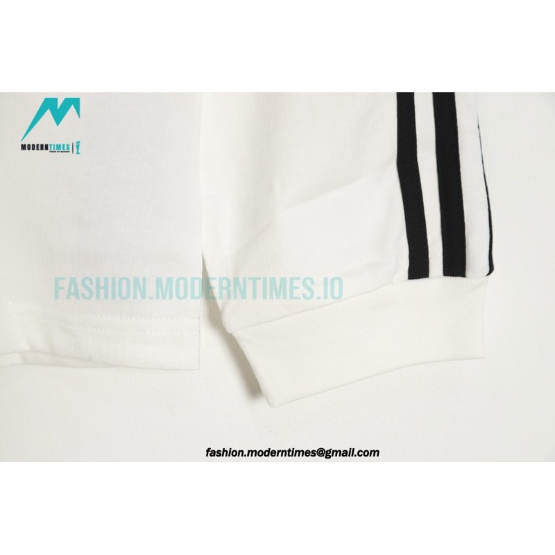 Balenciaga - Adidas Co-branded 22Fw Embroidery Fake Two Long Sleeves