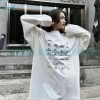 Balenciaga - Long-sleeved T-shirts Covered In Classic Logos