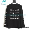 Balenciaga - Long-sleeved T-shirts Covered In Classic Logos