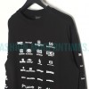 Balenciaga - Long-sleeved T-shirts Covered In Classic Logos