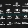 Balenciaga - Long-sleeved T-shirts Covered In Classic Logos
