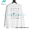 Balenciaga - Long-sleeved T-shirts Covered In Classic Logos