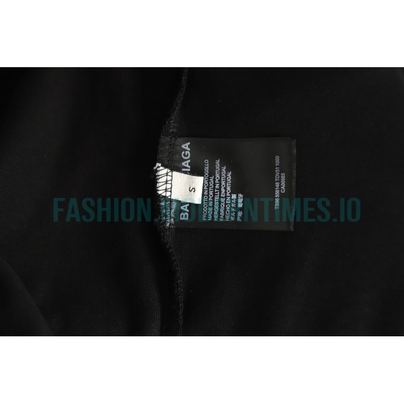 Balenciaga - Long-sleeved T-shirts Covered In Classic Logos
