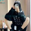 Balenciaga - Long-sleeved T-shirts Covered In Classic Logos