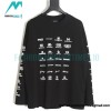 Balenciaga - Long-sleeved T-shirts Covered In Classic Logos