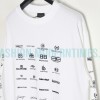 Balenciaga - Long-sleeved T-shirts Covered In Classic Logos