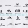 Balenciaga - Long-sleeved T-shirts Covered In Classic Logos