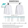 Balenciaga - 23SS Long-sleeved Shirt With Small Letters Full Of Bullets