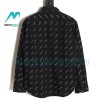 Balenciaga - 23SS Long-sleeved Shirt With Small Letters Full Of Bullets