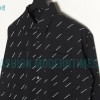 Balenciaga - 23SS Long-sleeved Shirt With Small Letters Full Of Bullets