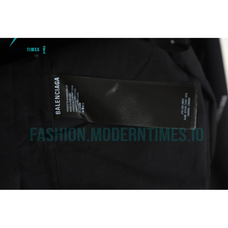 Balenciaga - 23SS Long-sleeved Shirt With Small Letters Full Of Bullets
