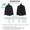 Balenciaga - 23SS Long-sleeved Shirt With Small Letters Full Of Bullets