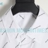Balenciaga - 23SS Long-sleeved Shirt With Small Letters Full Of Bullets