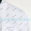 Balenciaga - 23SS Long-sleeved Shirt With Small Letters Full Of Bullets
