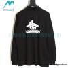 Balenciaga - 23SS Overlapping Letter Long Sleeve T-shirt