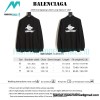 Balenciaga - 23SS Overlapping Letter Long Sleeve T-shirt