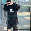 Balenciaga - 23SS Overlapping Letter Long Sleeve T-shirt
