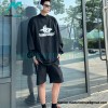 Balenciaga - 23SS Overlapping Letter Long Sleeve T-shirt