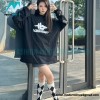 Balenciaga - 23SS Overlapping Letter Long Sleeve T-shirt