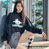 Balenciaga - 23SS Overlapping Letter Long Sleeve T-shirt
