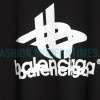 Balenciaga - 23SS Overlapping Letter Long Sleeve T-shirt