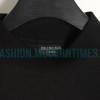 Balenciaga - 23SS Overlapping Letter Long Sleeve T-shirt