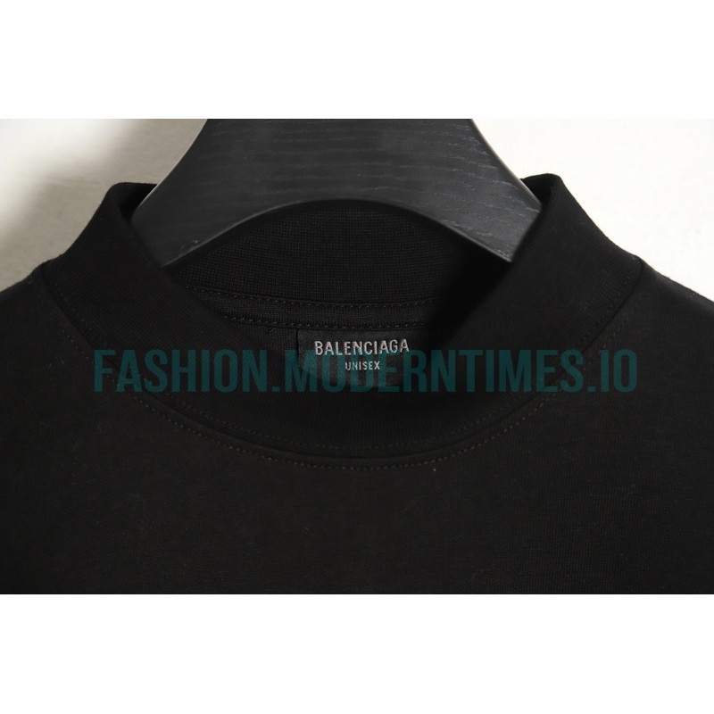 Balenciaga - 23SS Overlapping Letter Long Sleeve T-shirt
