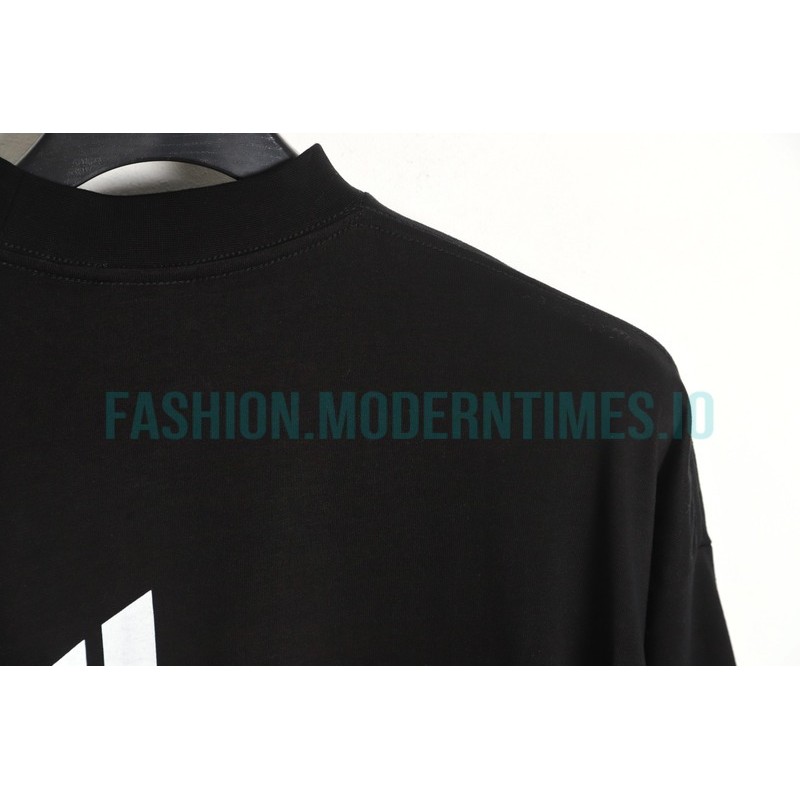 Balenciaga - 23SS Overlapping Letter Long Sleeve T-shirt