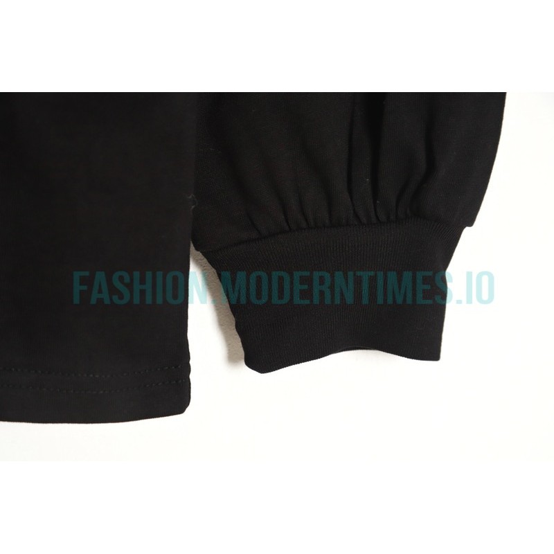 Balenciaga - 23SS Overlapping Letter Long Sleeve T-shirt
