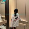 Balenciaga - 23FW 3M Embroidered Long Sleeve T-shirt
