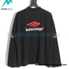 Balenciaga - 23FW 3M Embroidered Long Sleeve T-shirt