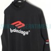 Balenciaga - 23FW 3M Embroidered Long Sleeve T-shirt