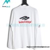 Balenciaga - 23FW 3M Embroidered Long Sleeve T-shirt