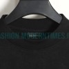 Balenciaga - 23FW 3M Embroidered Long Sleeve T-shirt
