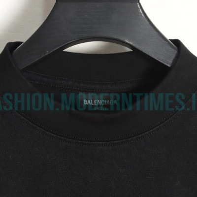 Balenciaga - 23FW 3M Embroidered Long Sleeve T-shirt