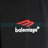 Balenciaga - 23FW 3M Embroidered Long Sleeve T-shirt