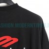 Balenciaga - 23FW 3M Embroidered Long Sleeve T-shirt