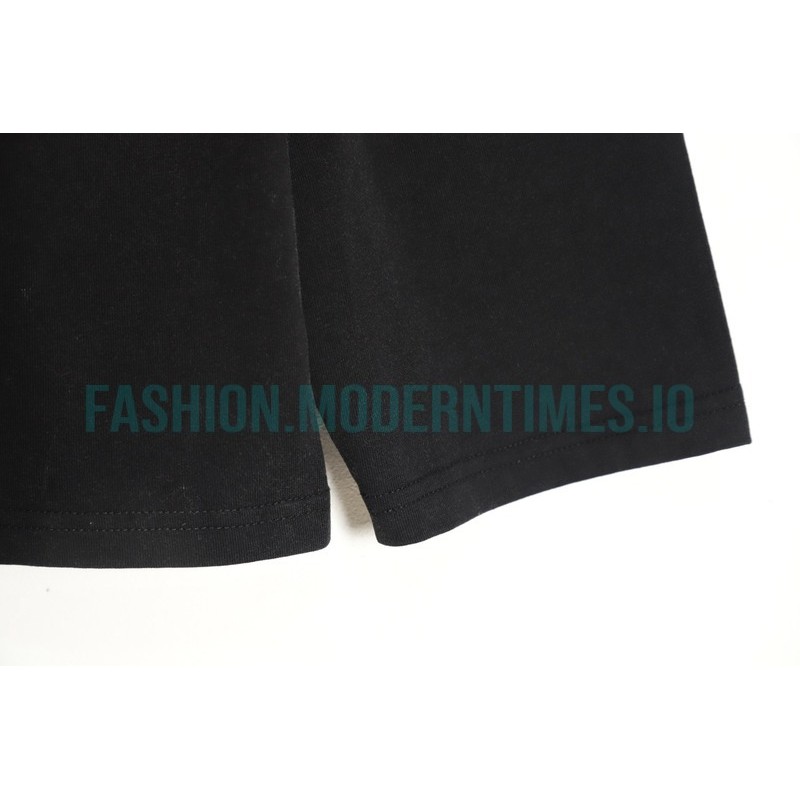 Balenciaga - 23FW 3M Embroidered Long Sleeve T-shirt