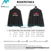 Balenciaga - 23FW 3M Embroidered Long Sleeve T-shirt