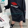 Balenciaga - 23FW 3M Embroidered Long Sleeve T-shirt