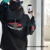 Balenciaga - 23FW 3M Embroidered Long Sleeve T-shirt