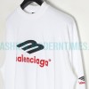 Balenciaga - 23FW 3M Embroidered Long Sleeve T-shirt