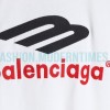 Balenciaga - 23FW 3M Embroidered Long Sleeve T-shirt