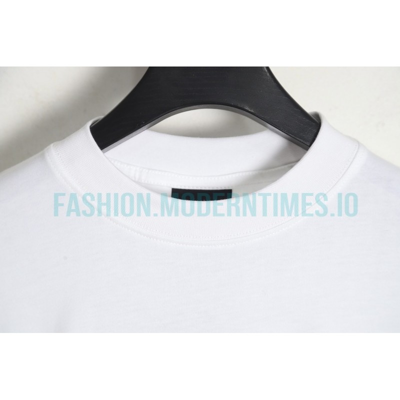 Balenciaga - 23FW 3M Embroidered Long Sleeve T-shirt